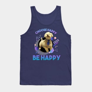 Choose Happy 2 dog Tank Top